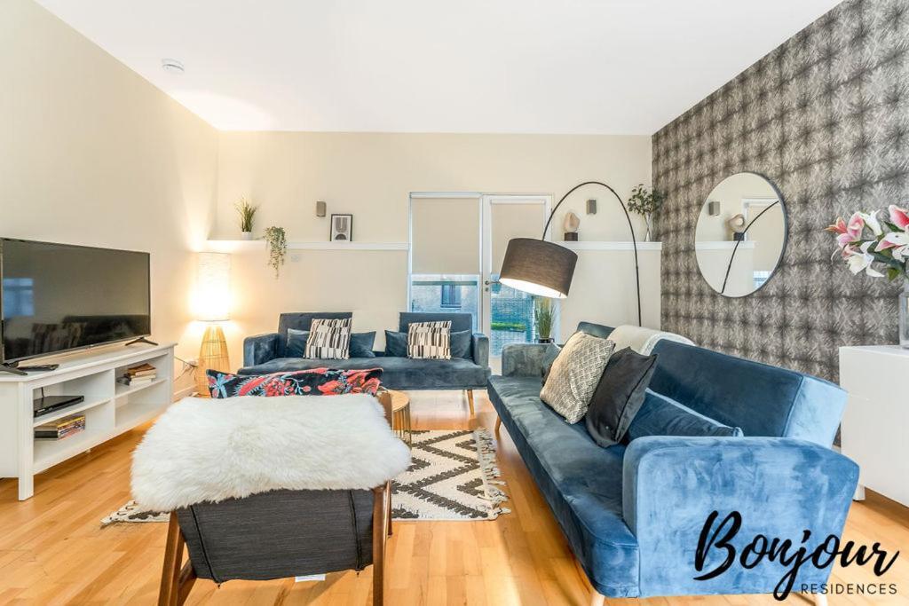 Spacious 2Br-2Ba - Grassmarket - Free Parking By Bonjour Residences Edinburgh Exteriér fotografie