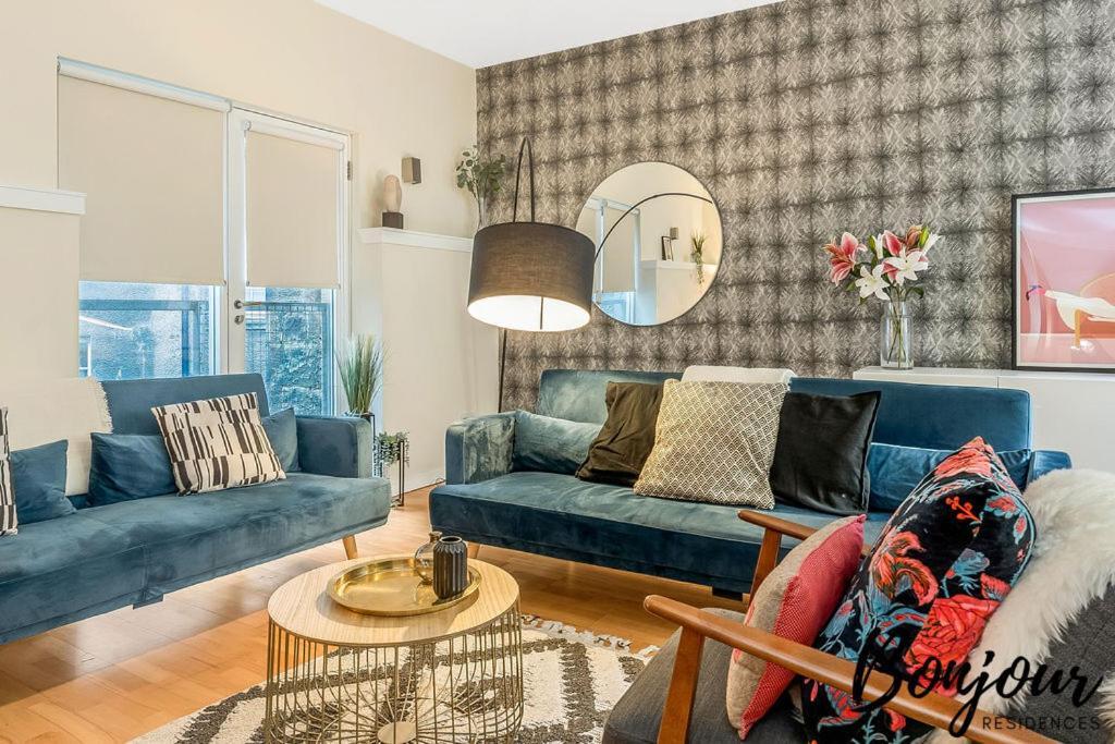 Spacious 2Br-2Ba - Grassmarket - Free Parking By Bonjour Residences Edinburgh Exteriér fotografie