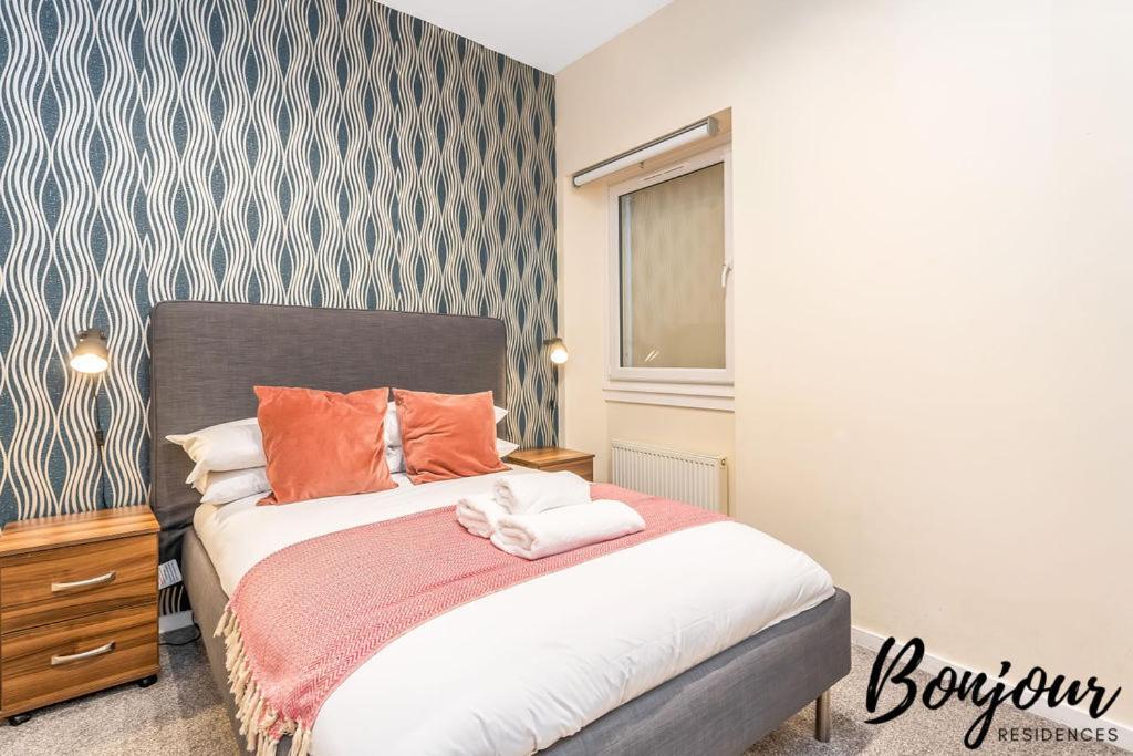 Spacious 2Br-2Ba - Grassmarket - Free Parking By Bonjour Residences Edinburgh Exteriér fotografie