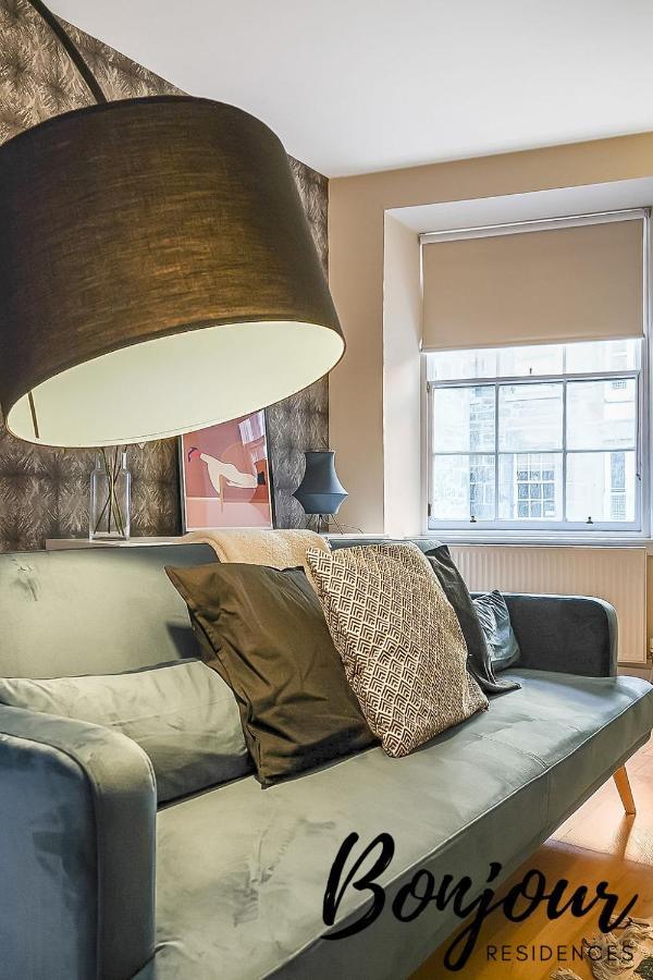 Spacious 2Br-2Ba - Grassmarket - Free Parking By Bonjour Residences Edinburgh Exteriér fotografie