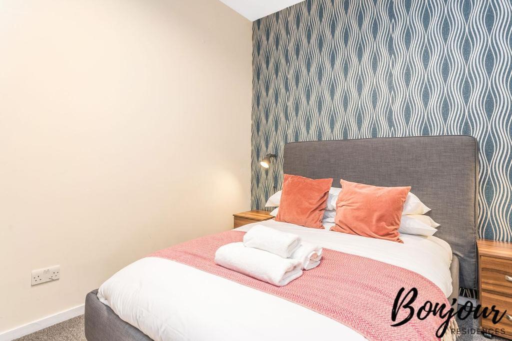 Spacious 2Br-2Ba - Grassmarket - Free Parking By Bonjour Residences Edinburgh Exteriér fotografie