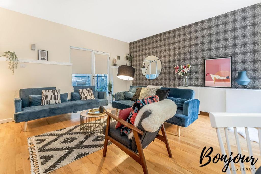 Spacious 2Br-2Ba - Grassmarket - Free Parking By Bonjour Residences Edinburgh Exteriér fotografie